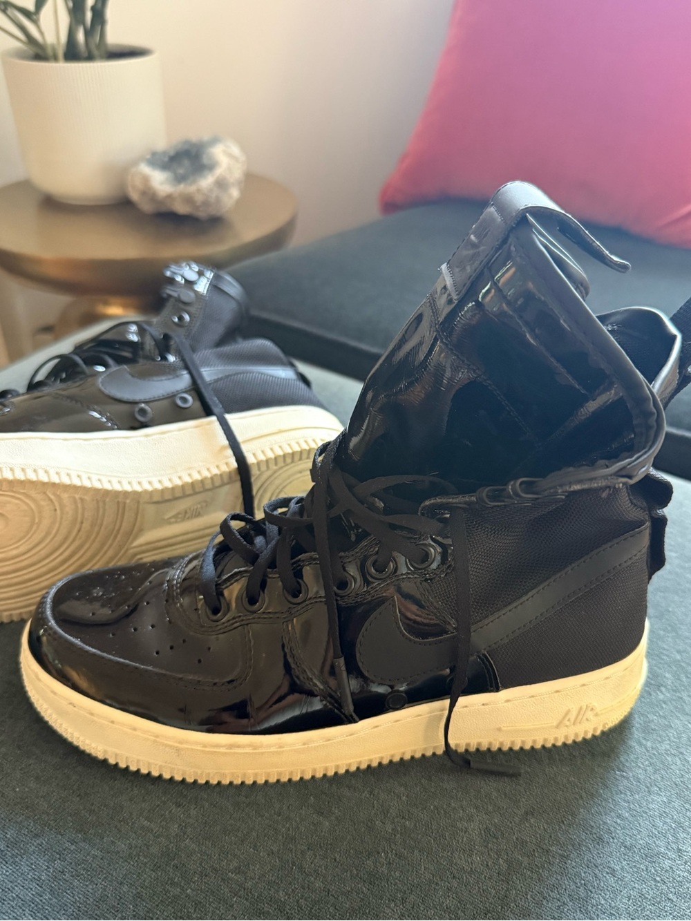 Nike Womens SF Air Force 1 x Ruby Rose Hightops, “Force is Female” collection